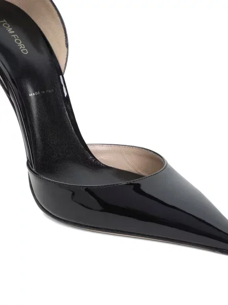 Pantofi cu toc Tom Ford negru