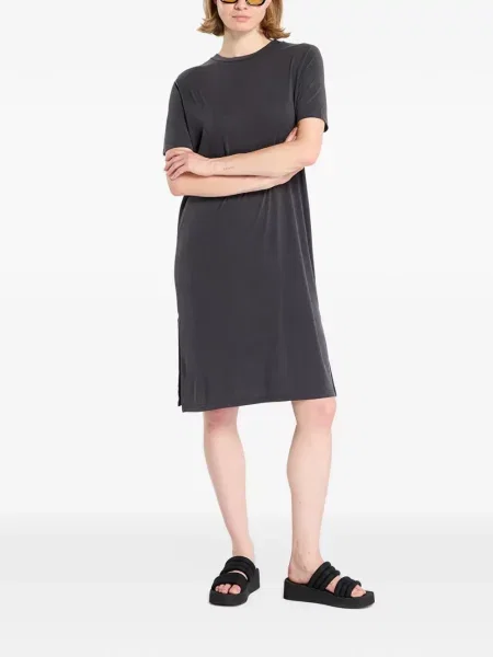 Scurt rochie midi Noisy May gri