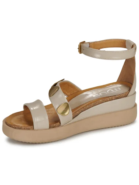 Pantofi Mjus cu tepi alb