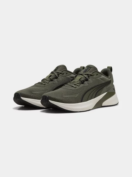 Кроссовки Puma зеленые