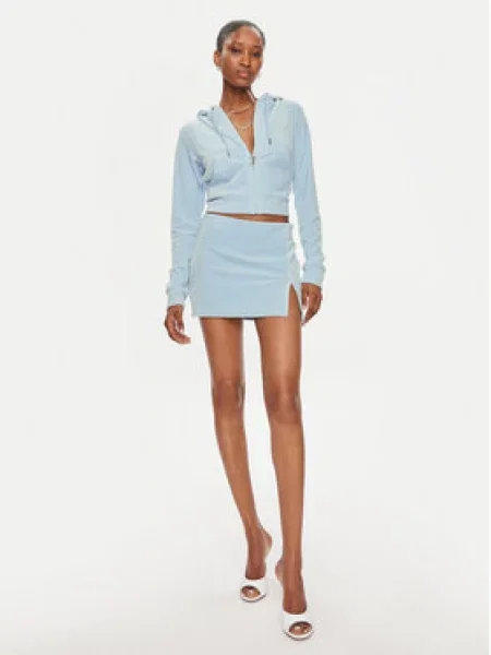 Juicy Couture Mini krilo Maxy Svetlo modra