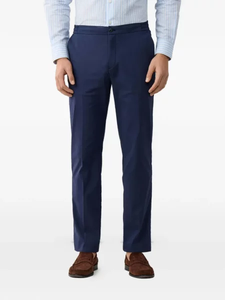 Pantaloni chino Hackett London albastru