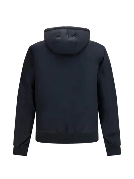 Geacă Fred Perry cu glugă negru