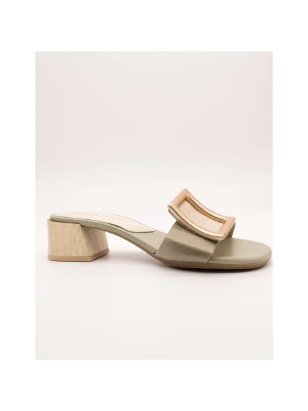 Pantofi Hispanitas verde