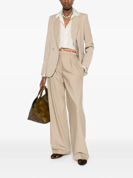 Pantaloni Forte_forte plisate