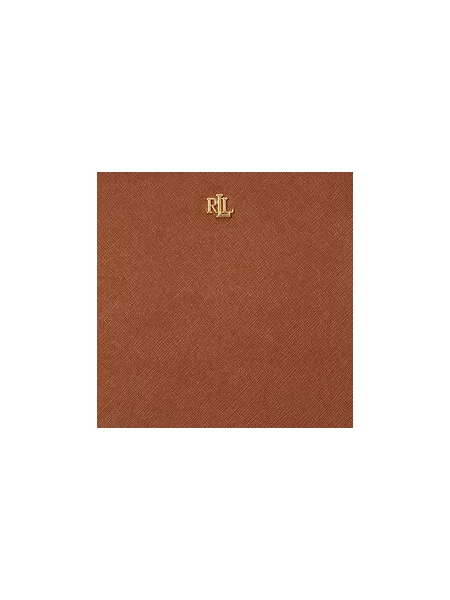 Kabelka Lauren Ralph Lauren hnědá