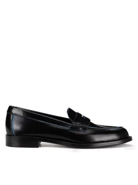 Mokasini Gino Rossi črna