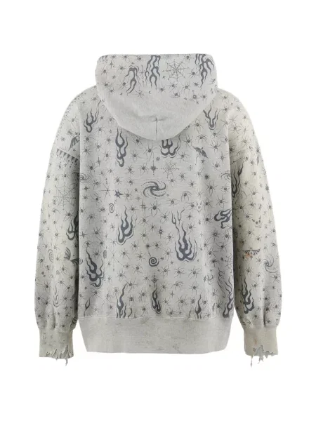 Hoodie Saint Mxxxxxx με σχέδιο γκρι