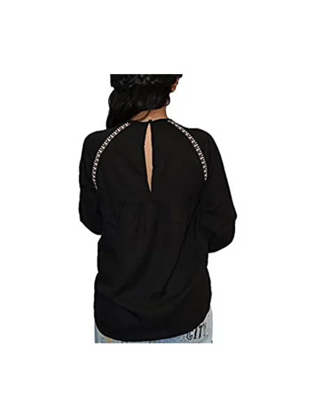 Bluzka Pepe Jeans czarna
