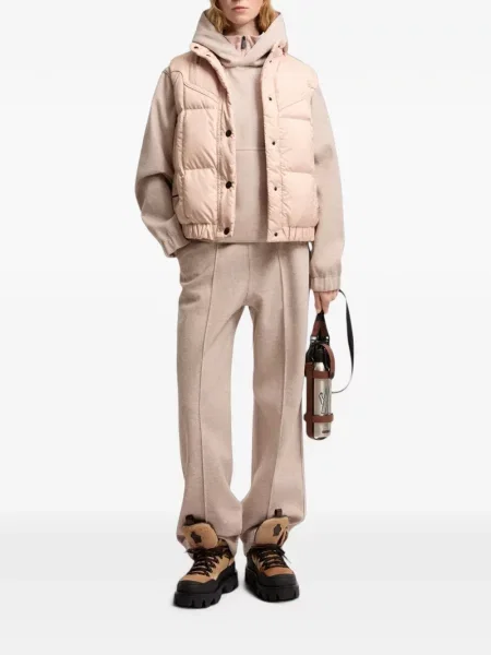 Pantaloni Moncler Grenoble cu cordon