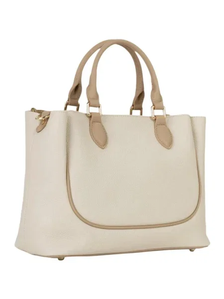 Shopper kabelka Valentino Bags béžová