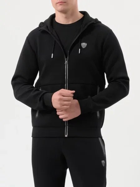 Свитер Ea7 Emporio Armani черный