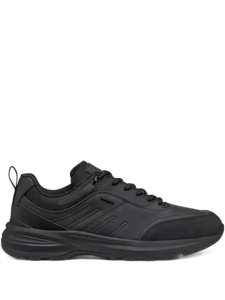 Sneakerși Geox negru