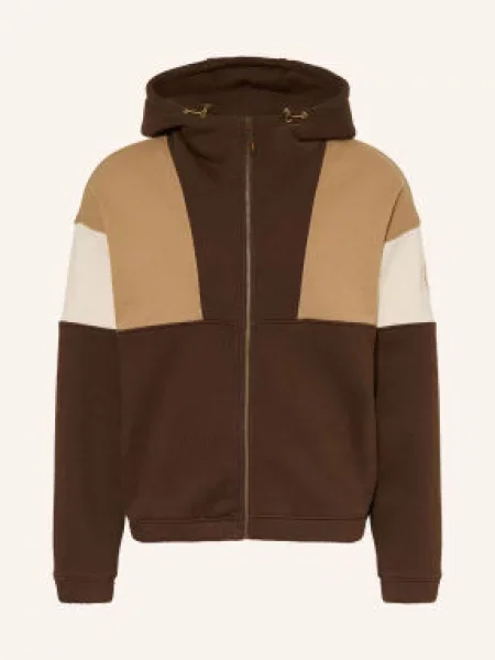Napapijri Bluza Rozpinana Bloom braun beżowa