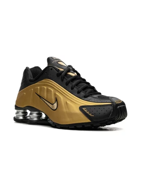 Sneakersy Nike skórzane żółte
