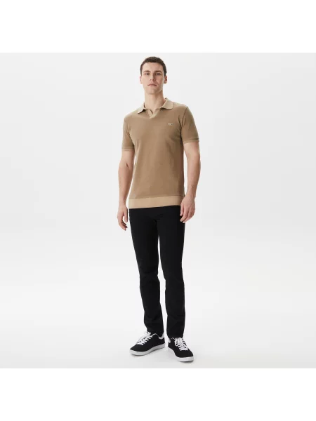 Lacoste Koszulka Polo brązowa