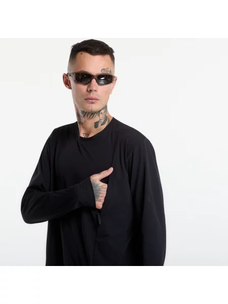 T-shirt Poutnik by Tilak Shiva Top Long Sleeve Black L μαύρο