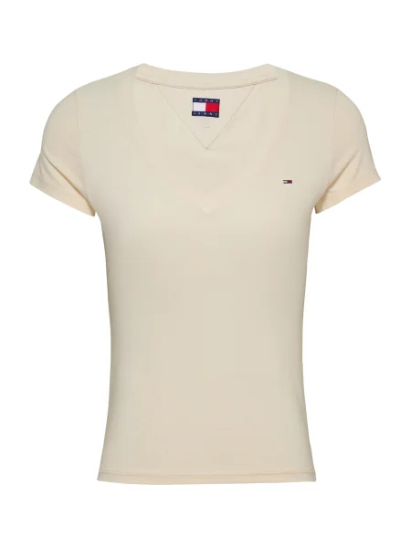 Tommy Jeans Tricou bej