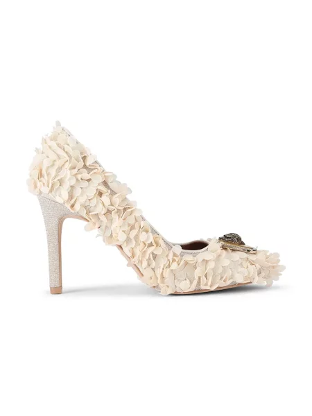Kurt Geiger London pantofi cu Pimlico Court bej