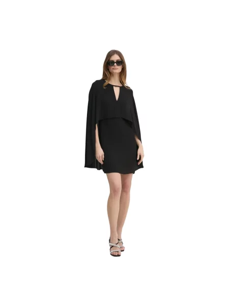 Sukienka mini Karl Lagerfeld czarna