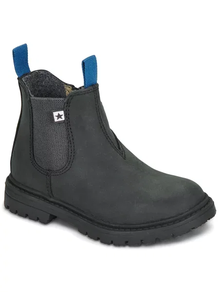 Botine chelsea copii Bonton negru