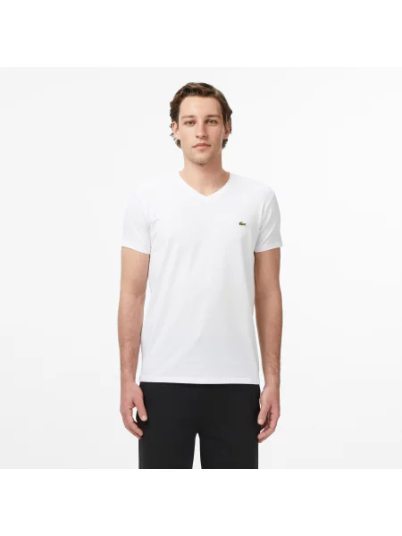 Lacoste T-Shirt biała