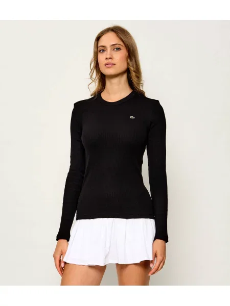Lacoste Bluză negru