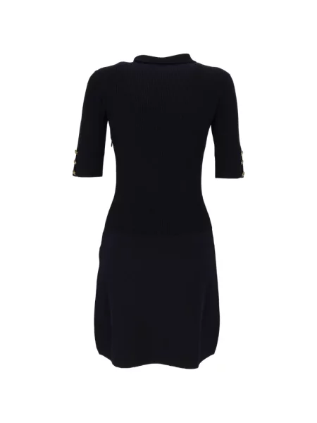 Rochie mini Elisabetta Franchi cu funde albastru