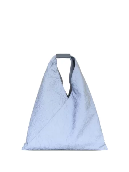 Geantă shopper Mm6 Maison Margiela albastru