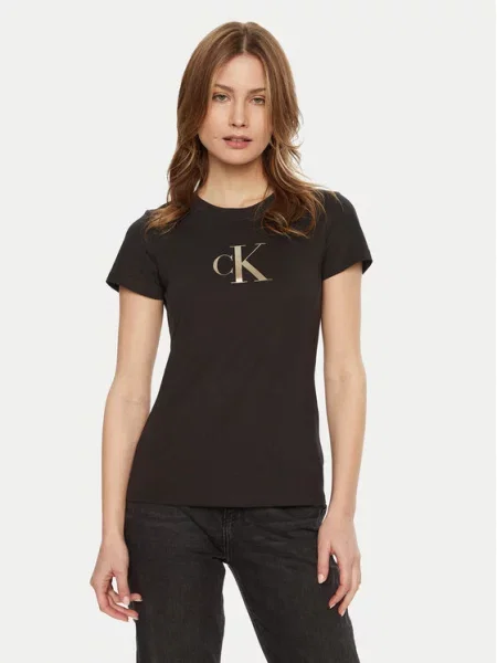 Calvin Klein Jeans t-shirt czarny
