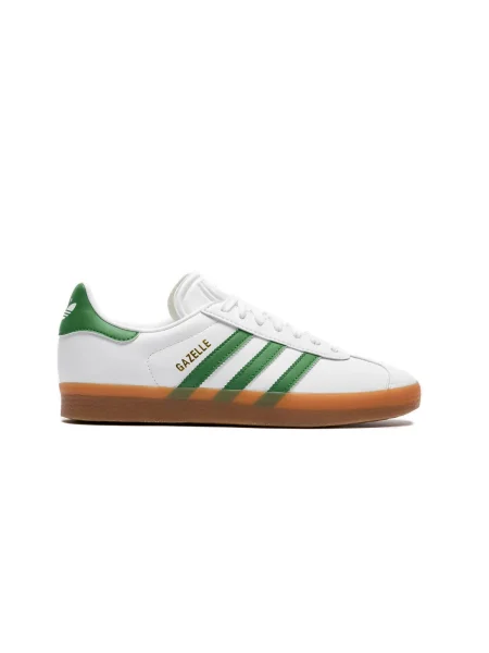 Trampki Adidas skórzane białe