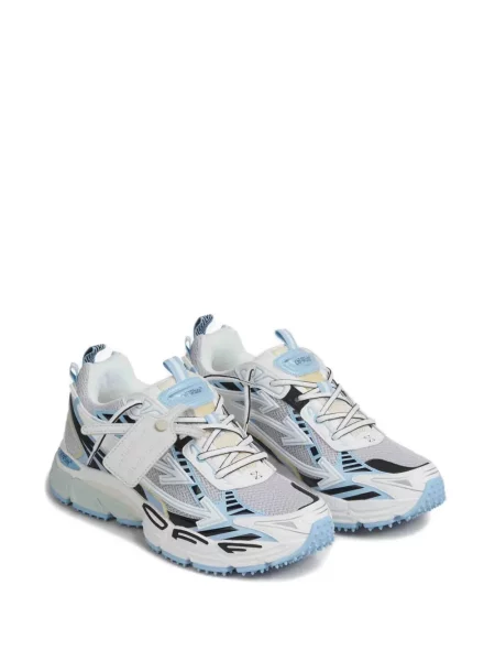 Sneakerși Off-white alb