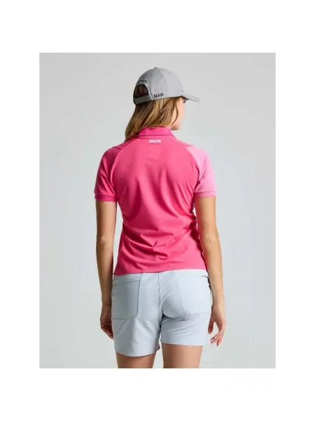 Polo Slam Od Ws Drirelease Z Krótkim Rękawem różowa