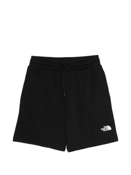 Pantaloni scurți The North Face cu imagine cu cordon negru