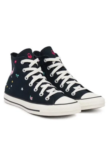 Plátenky Converse Chuck Taylor All Star Doodles čierna