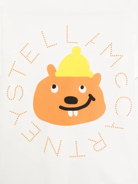 Dětské tričko Stella Mccartney bílé