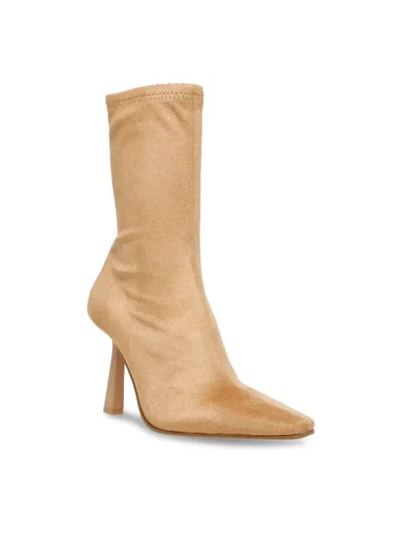Botki Steve Madden skórzane brązowe