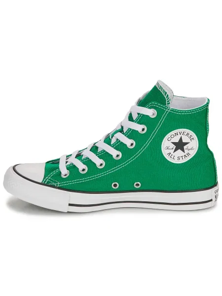 Félcipő Converse zöld