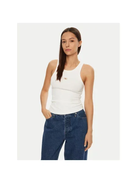 Top Calvin Klein Jeans bijela