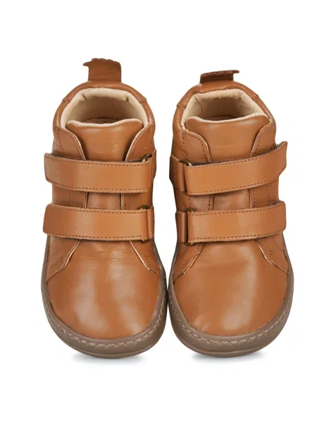 Botine copii Easy Peasy maro