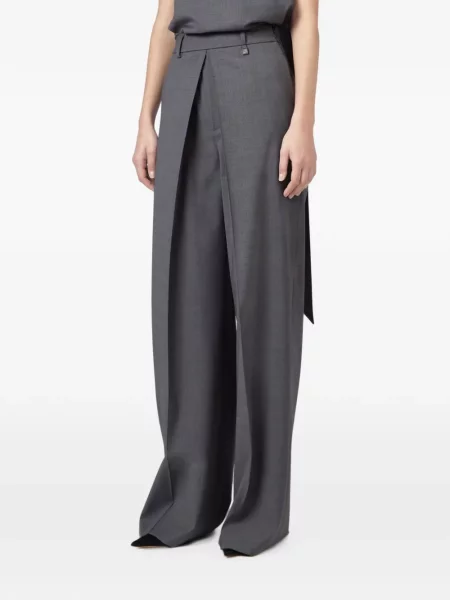 Pantaloni Giuseppe Di Morabito plic gri