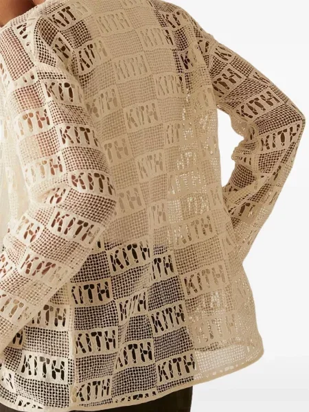 Csipkés ing Kith autogrammal