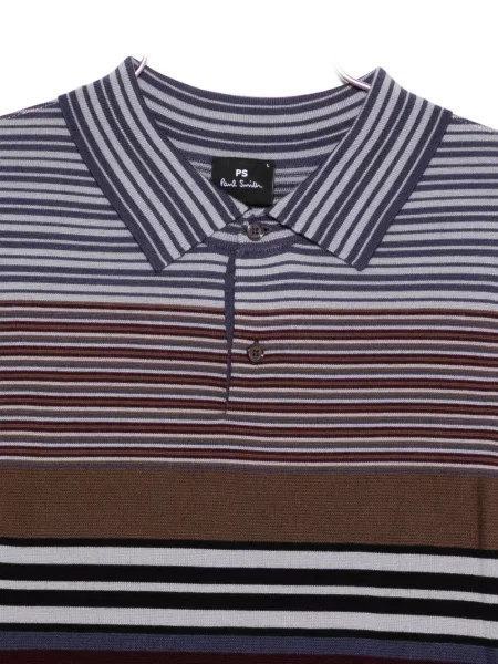 Polo Ps Paul Smith cu dungi violet