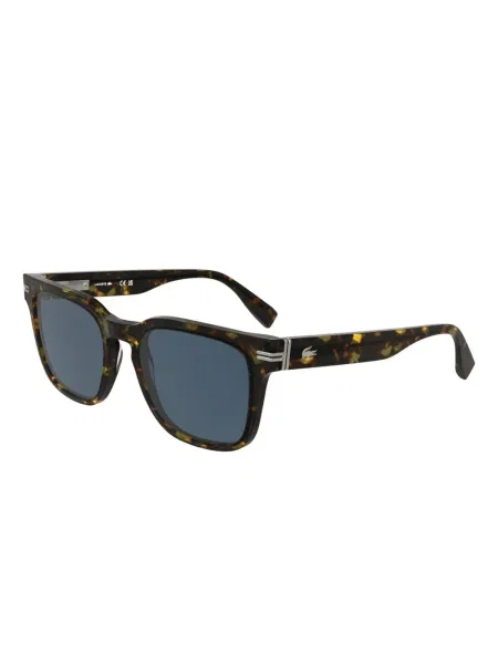 Ochelari de soare Lacoste cu imagine maro