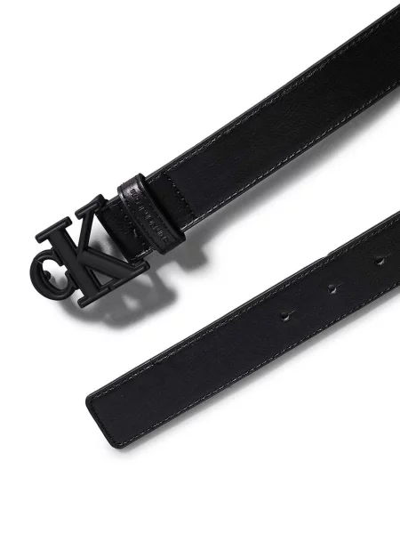 Detský opasok Calvin Klein Jeans čierna