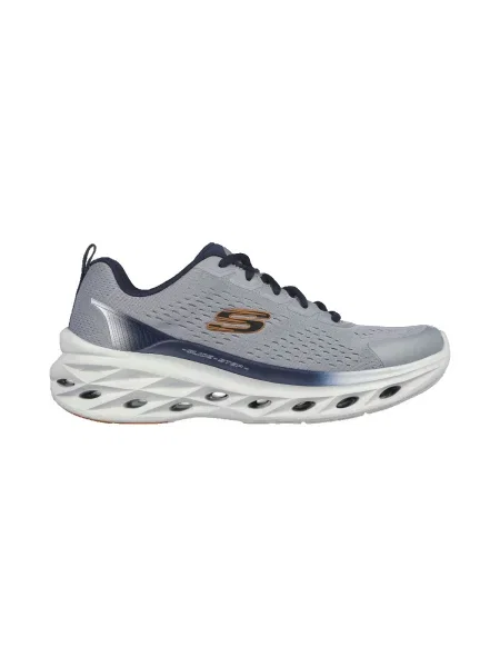 Pantofi Skechers gri