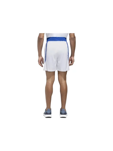 Pantaloni scurți Adidas alb