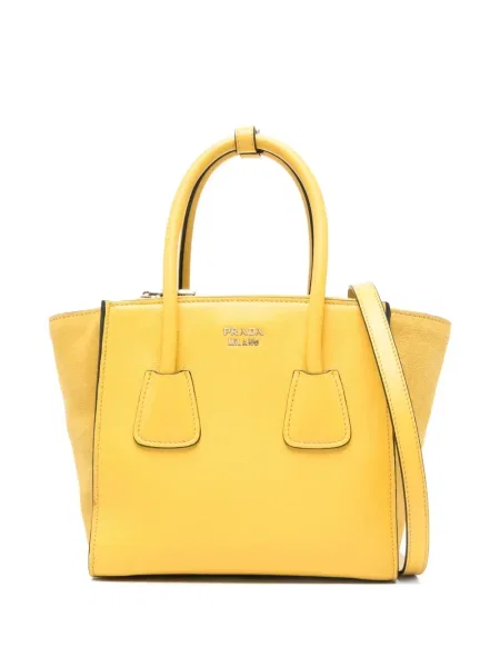 Geantă Prada galben