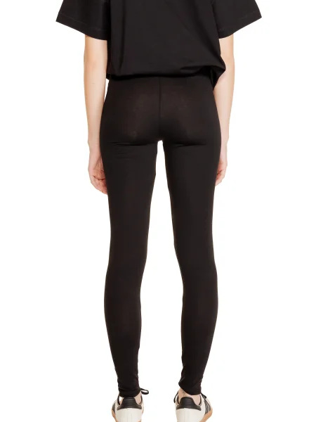 Legginsy Jacqueline De Yong czarne