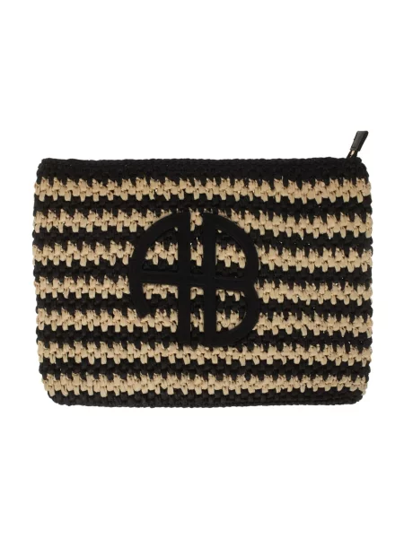 Wielobarwność torebka Anine Bing